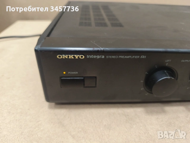Предусилвател Onkyo Integra P-388f / P-3890, снимка 4 - Ресийвъри, усилватели, смесителни пултове - 54079978