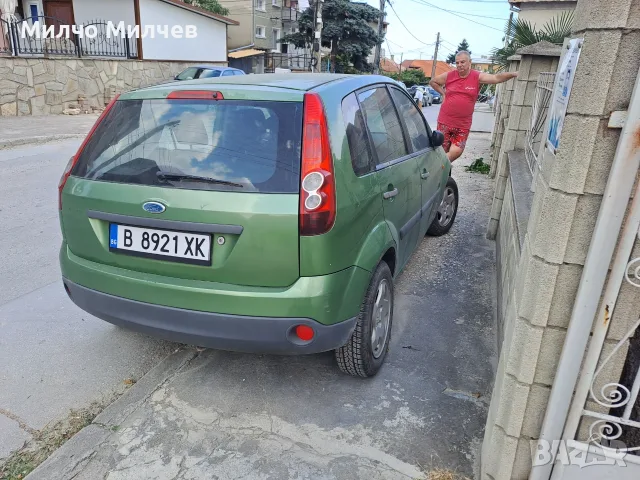 Ford Fiesta Mk6 фейслифт (1.25i, 75 к.с., август 2007 г.) - НА ЧАСТИ, снимка 2 - Автомобили и джипове - 56130302