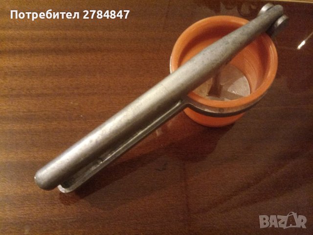 Ръчна кухненска преса, снимка 2 - Други - 42274331