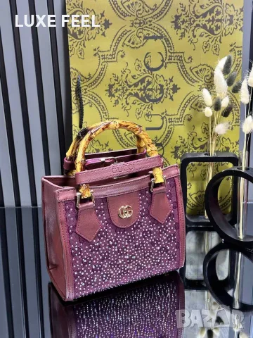 Gucci 🤍Дамски Чанти , снимка 3 - Чанти - 55781773