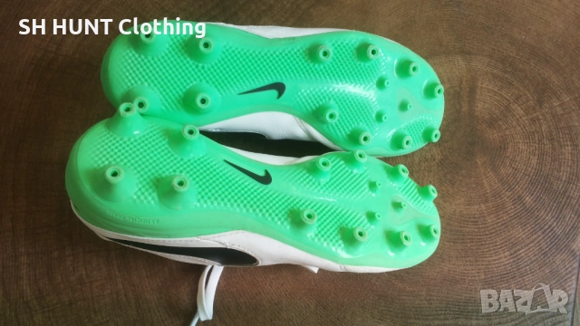 NIKE TIEMPO KIDS Football Leather Boots Размер EUR 39 / UK 6 детски бутонки естествена кожа 138-14-S, снимка 11 - Футбол - 52227419