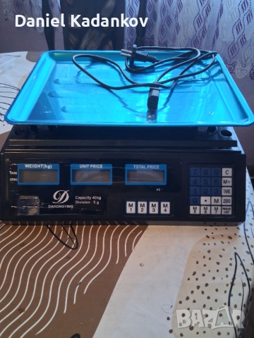 Електронна везна , снимка 2 - Електронни везни - 54347193