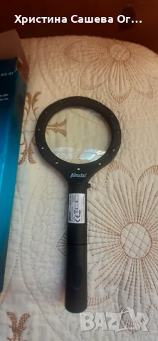 Професионална  лупа  с Led  осветление , снимка 3 - Други - 42777390