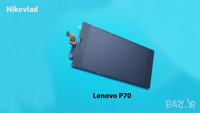 Оригинален дисплей Lenovo P70, снимка 2 - Резервни части за телефони - 31841864