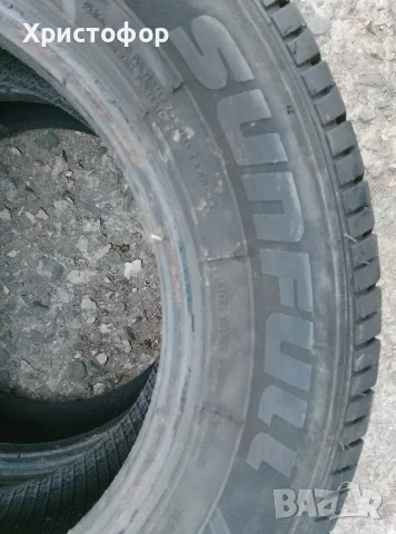 2бр. SUNFULL SF-05 Дот 41/21г. 195/70R15 С, снимка 4 - Гуми и джанти - 56202392