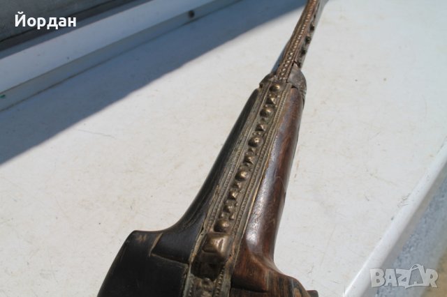 Оригинален ятаган-Османска империя , снимка 13 - Антикварни и старинни предмети - 40579518