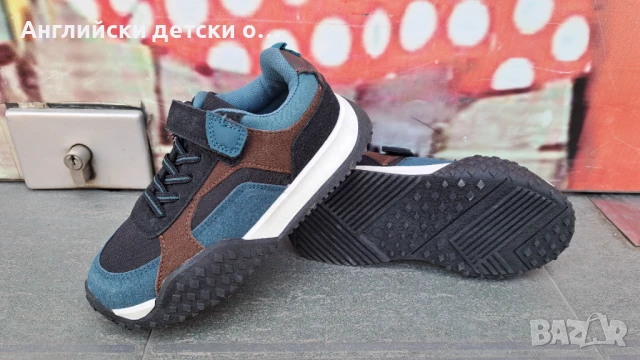 Aнглийски детски непромокаеми маратонки-Tu, снимка 6 - Детски маратонки - 50986394