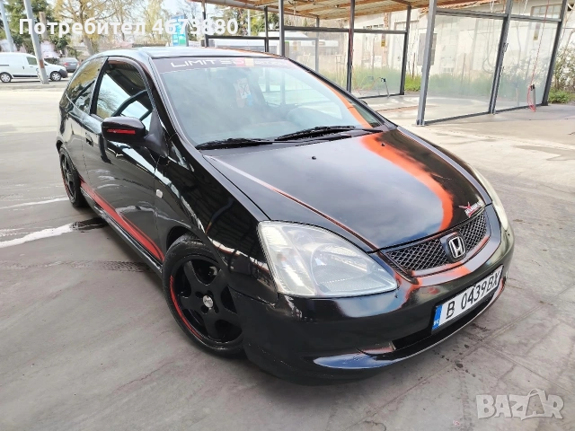 Honda Civic 1.7 TDI 100 кс 2005 гд