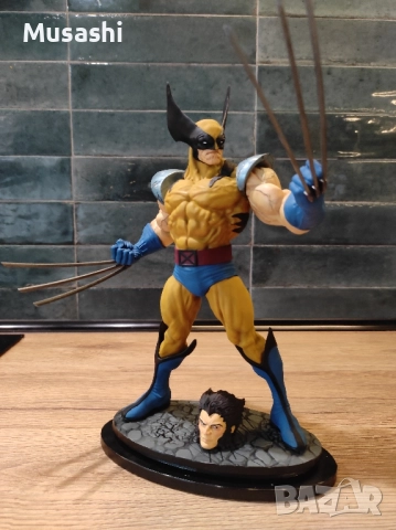 Custom ръчно оцветена колекционерска фигурка Wolverine ., снимка 1