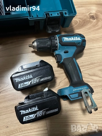 Makita DDF485 Безчетков винтоверт, снимка 2 - Винтоверти - 52880790