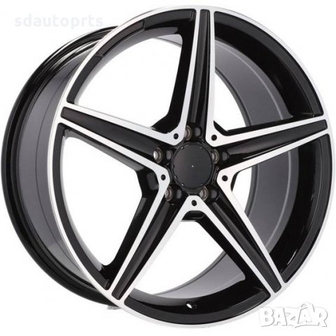 17" Джанти Mercedes 5X112 C W203 W204 W205 E W211 W212 W213 CLA A GLA, снимка 3 - Гуми и джанти - 33721952