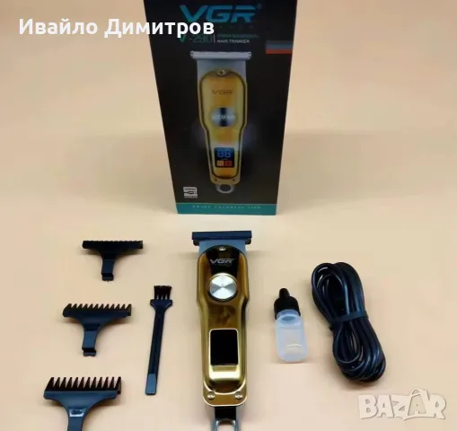 МАШИНКА ЗА ПОДСТРИГВАНЕ VGR V-290, снимка 2 - Машинки за подстригване - 56102873