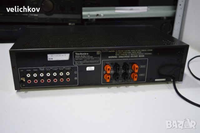 Транзисторен усилвател КЛАС Technics  SU-V303, снимка 6 - Ресийвъри, усилватели, смесителни пултове - 38929542