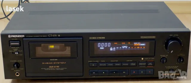 Триглав дек Pioneer CT-676