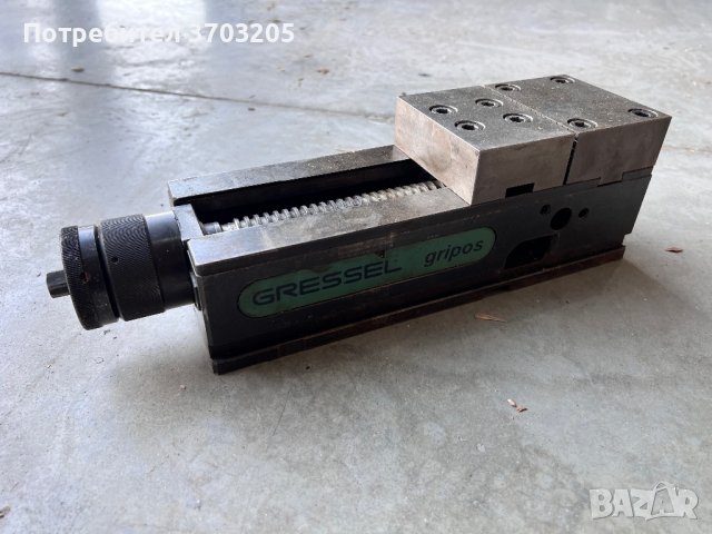 Прецизно Швейцарско менгеме - Gressel Gripos