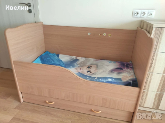 Детско легло 120х60 см, снимка 4 - Мебели за детската стая - 54354937
