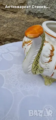 🇮🇹 Много красив чайник Bassano Италия 

, снимка 12 - Антикварни и старинни предмети - 50381668