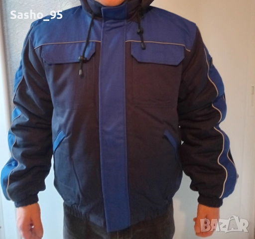 Зимни работни якета L и XL, снимка 7 - Якета - 52070083