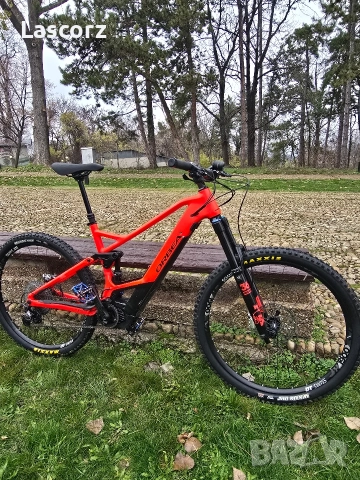 електрически планински велосипед Orbea ,bosch performance line cx размер XL 