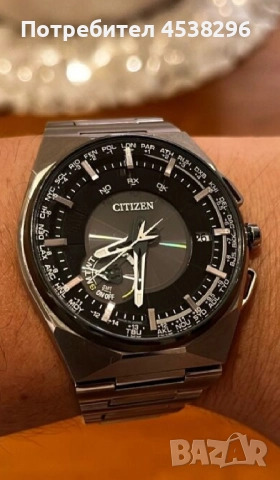 CITIZEN TITANIUM WAVE SEPTOR F 100, снимка 2 - Мъжки - 51726592