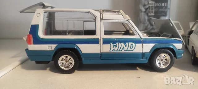 Стари модели Burago u Polistil 1:24, снимка 7 - Колекции - 56401794