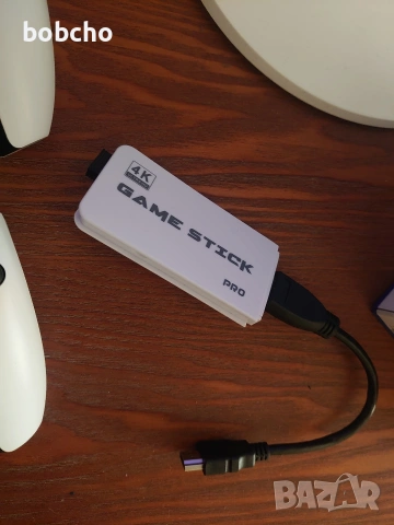 Игрална конзола Game stick Pro, снимка 2 - Други игри и конзоли - 53918311