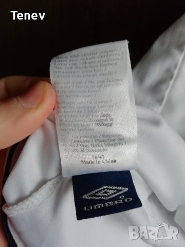 England Umbro 2006 оригинална тениска футболна фланелка Англия XL, снимка 6 - Тениски - 38840393