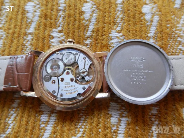 мъжки часовник Longines, снимка 5 - Мъжки - 49825435