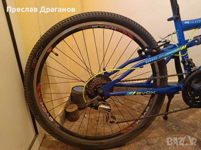 Планинско колело – здраво, без забележки, като ново , снимка 2 - Велосипеди - 52595748