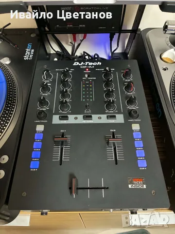 DJ Mixer dj-tech dif-1m