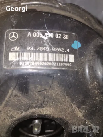 А0054300230 Сервоусилвател за mercedes w203 c270cdi