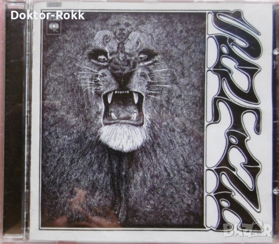 Santana – (CDs) оригинални и неофициални издания 