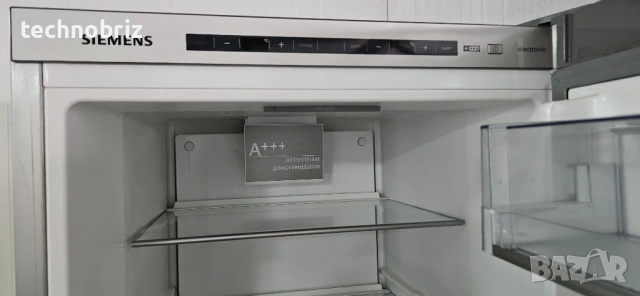 Немски инверторен хладилник с фризер Siemens - ГАРАНЦИЯ, снимка 5 - Хладилници - 53949194