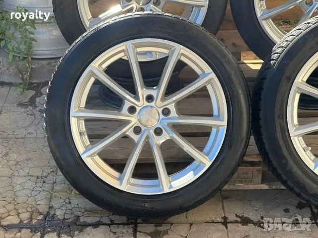 5х114.3 18 Kia Хюндай Honda CR-V Accord Toyota Suzuki ET 40 J 8 Централен отвор 72.6 със втулка 60.1, снимка 4 - Аксесоари и консумативи - 52471528