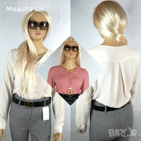 ❤️❤️Риза с V-образно деколте. 