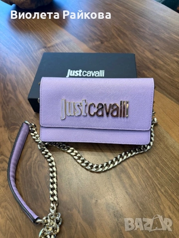 Оригинална дамска чанта Just Kavalli