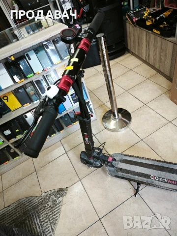 Ел. тротинетката Quickvolt 9, снимка 2 - Скутери и тротинетки - 50816109