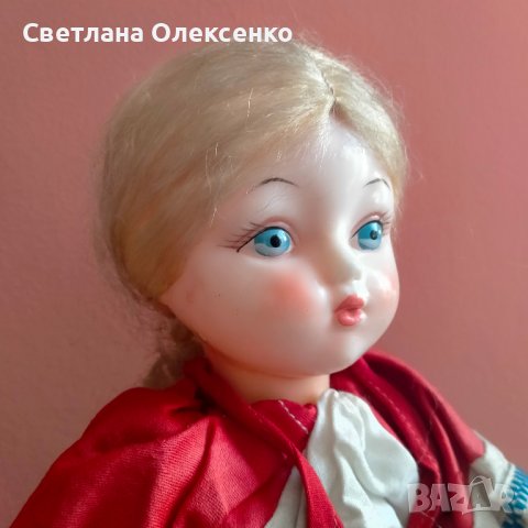 Кукла за Самовар 33 см, снимка 7 - Колекции - 39686453