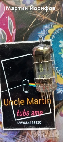 Радиолампи ecc83, снимка 3 - Ресийвъри, усилватели, смесителни пултове - 50846691