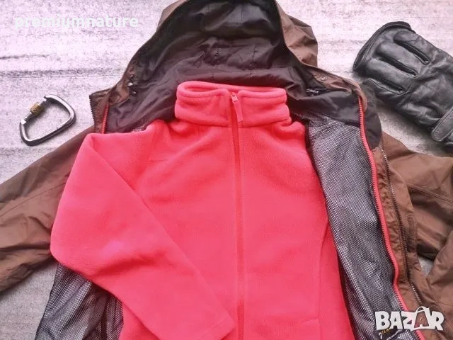 🏕️ ОФЕРТА → Jack Wolfskin / мъжко хибридно трекинг яке с полар в комплект ○, снимка 5 - Якета - 53925723