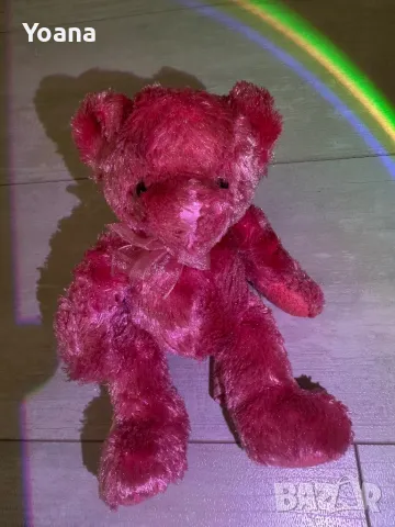 Сатенено мече, снимка 2 - Плюшени играчки - 50389789