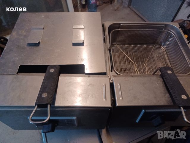 Трифазен двоен фритюрник Metos, снимка 2 - Фритюрници - 44766137