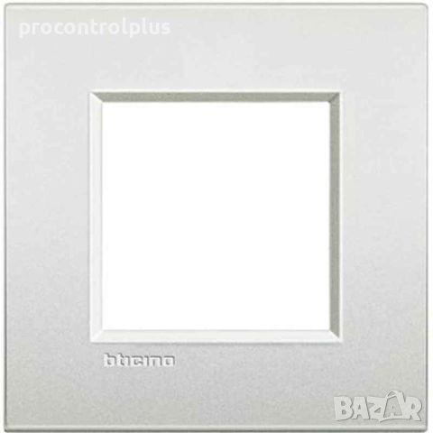 Продавам Рамка 2М AIR Pearl white (PR) bticino Livinglight AIR, снимка 1 - Други - 44634309