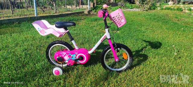 Детски велосипед ( колело ) B-twin 14"