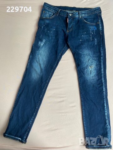 Мъжки дънки DSQUARED2, снимка 2 - Дънки - 37826446