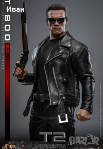 Hot Toys Terminator 2.0 Master peace figure/ Терминатор 2.0, снимка 4 - Колекции - 47243017