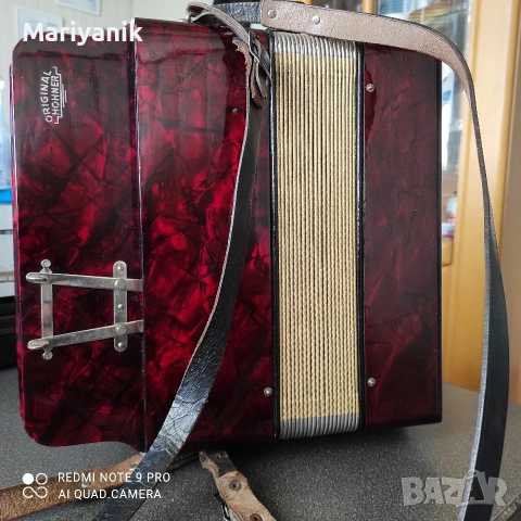 Hohner Xlub IIIB S, снимка 2 - Акордеони - 54090491