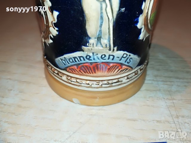 BRUXELLES-19Х11Х8СМ-РЕТРО КОЛЕКЦИЯ-ВНОС SWITZERLAND, снимка 10 - Колекции - 29373707