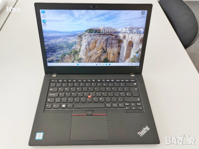 Lenovo Thinkpad T480 i5-8350U 16GB DDR4 256GB Nvme 1920х1080 14''IPS