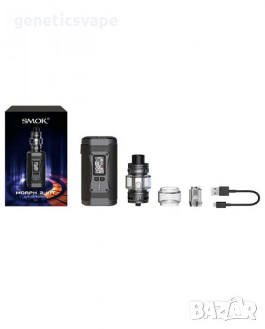 Smok Morph 2 Kit 230W whith TFV18 Tank vape нов вейп комплект, снимка 6 - Вейп без пълнители - 31736959